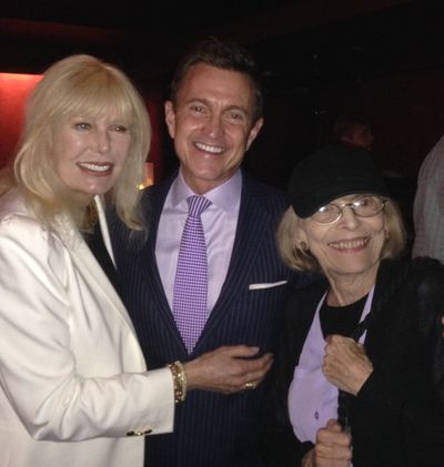 Loretta Switt, Jeff Harnar, Rita Gardner Photo