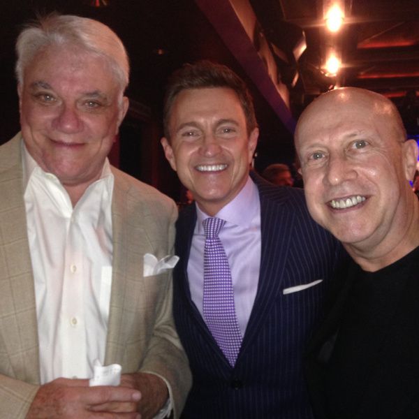 Rex Reed, Jeff Harnar, Alex Rybeck Photo