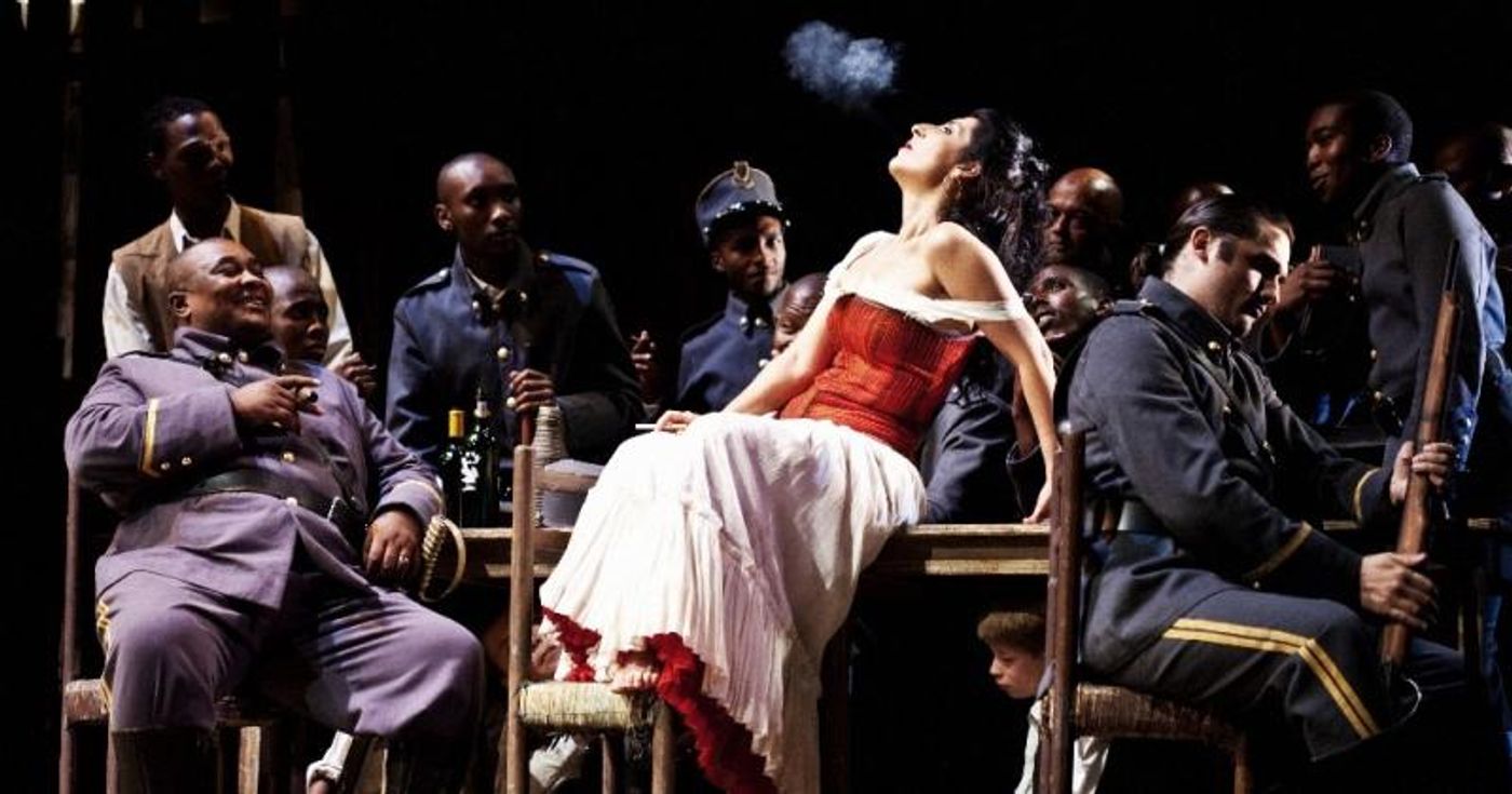 Cape Town Opera to Revive 2011 Production of CARMEN at Artscape Opera House  Image