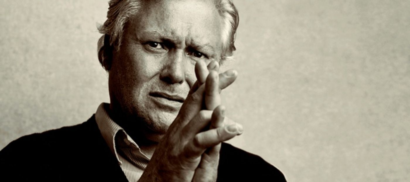 Photo Flash: Introducing George and Martha from WHO'S AFRAID OF VIRGINIA WOOLF? - Conleth Hill and Imelda Staunton  Image