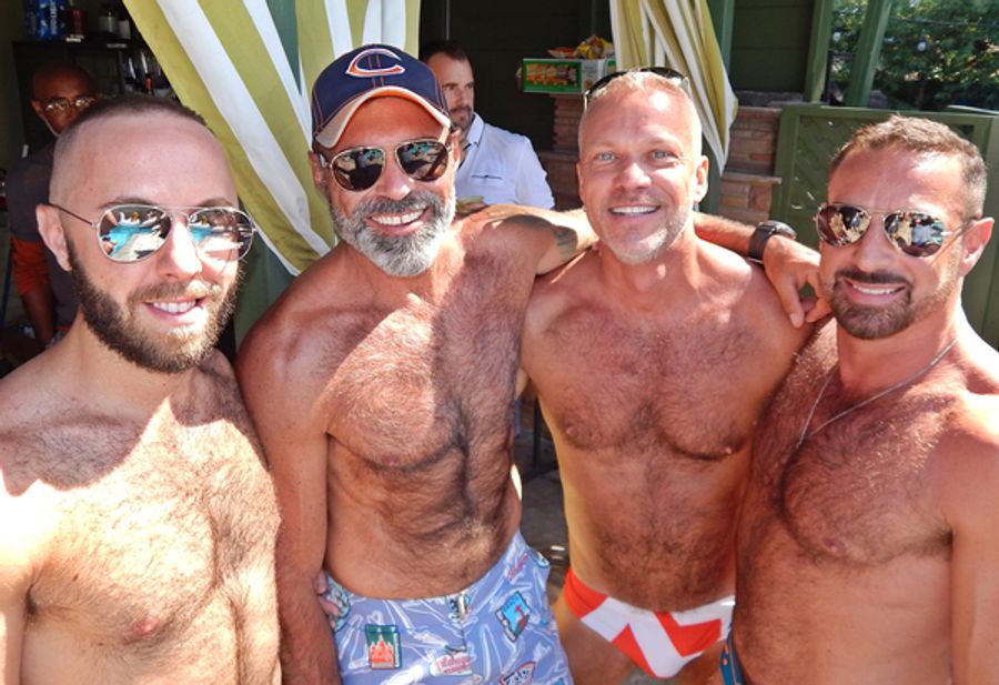 Photo Flash: The Life Group LA's Enjoys Success with DRENCHED Pool Party Image