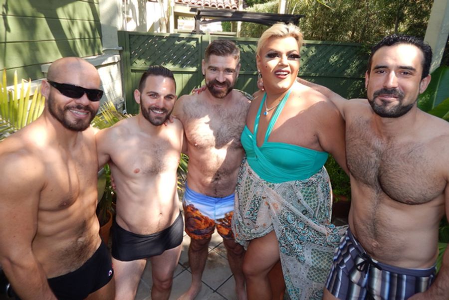 Photo Flash: The Life Group LA's Enjoys Success with DRENCHED Pool Party Image