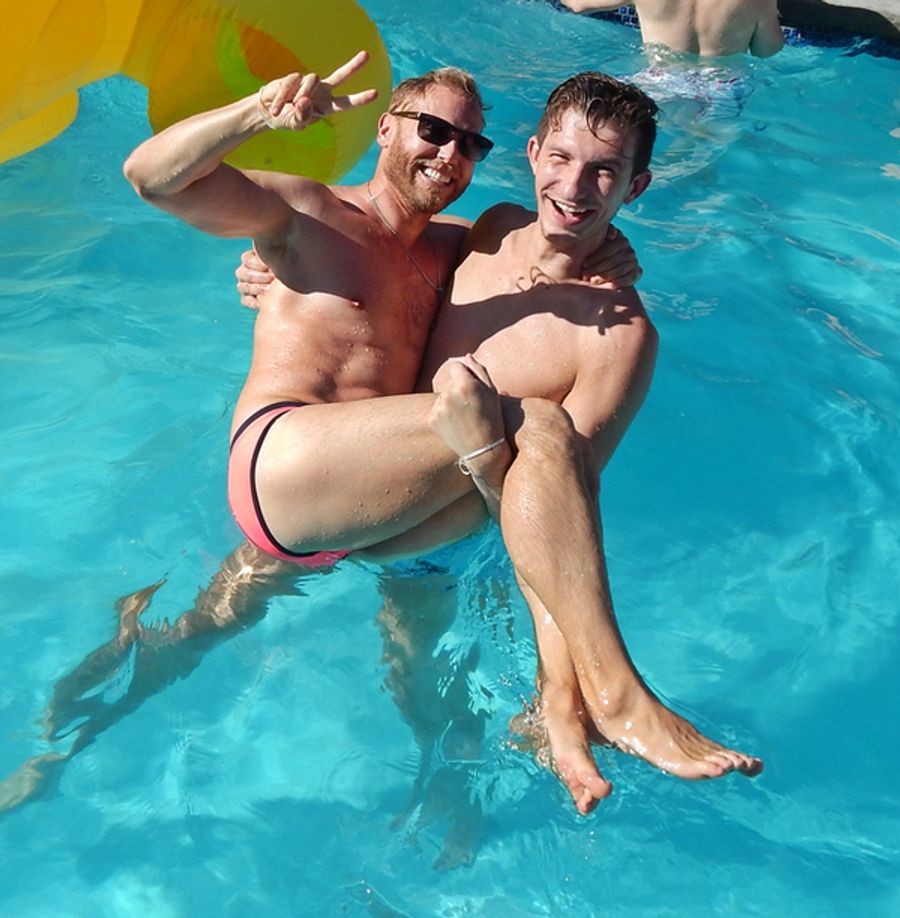 Photo Flash: The Life Group LA's Enjoys Success with DRENCHED Pool Party Image