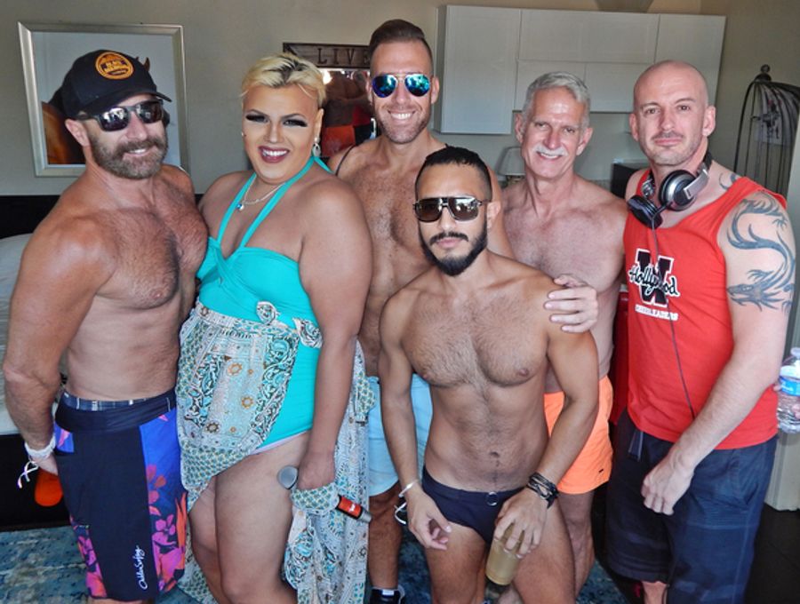 Photo Flash: The Life Group LA's Enjoys Success with DRENCHED Pool Party Image