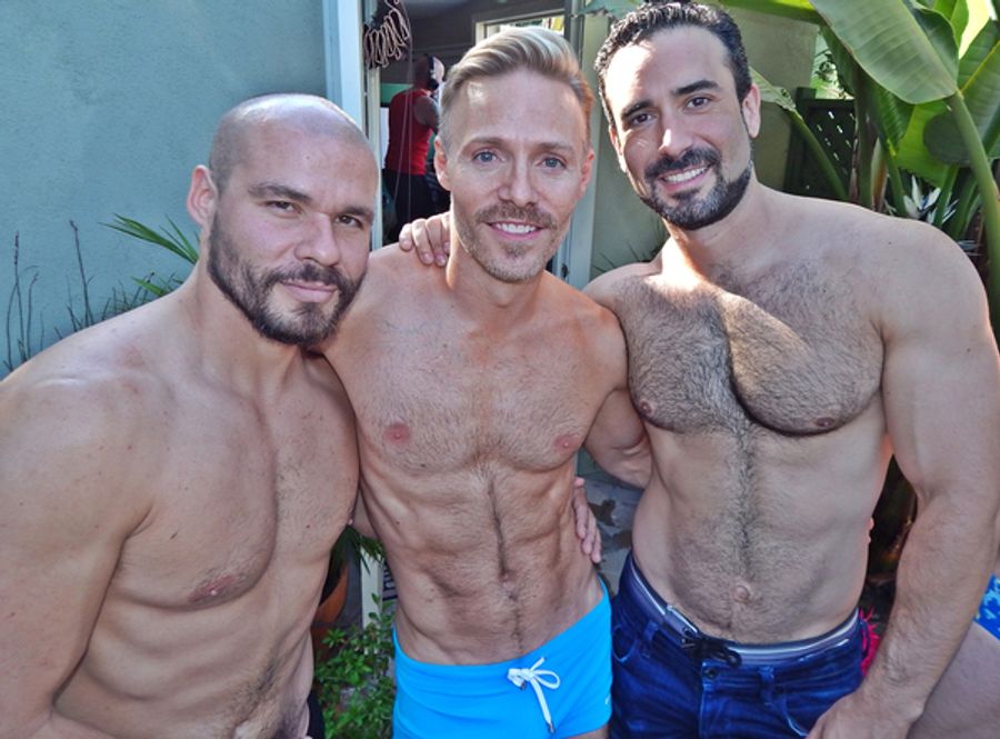 Photo Flash: The Life Group LA's Enjoys Success with DRENCHED Pool Party Image