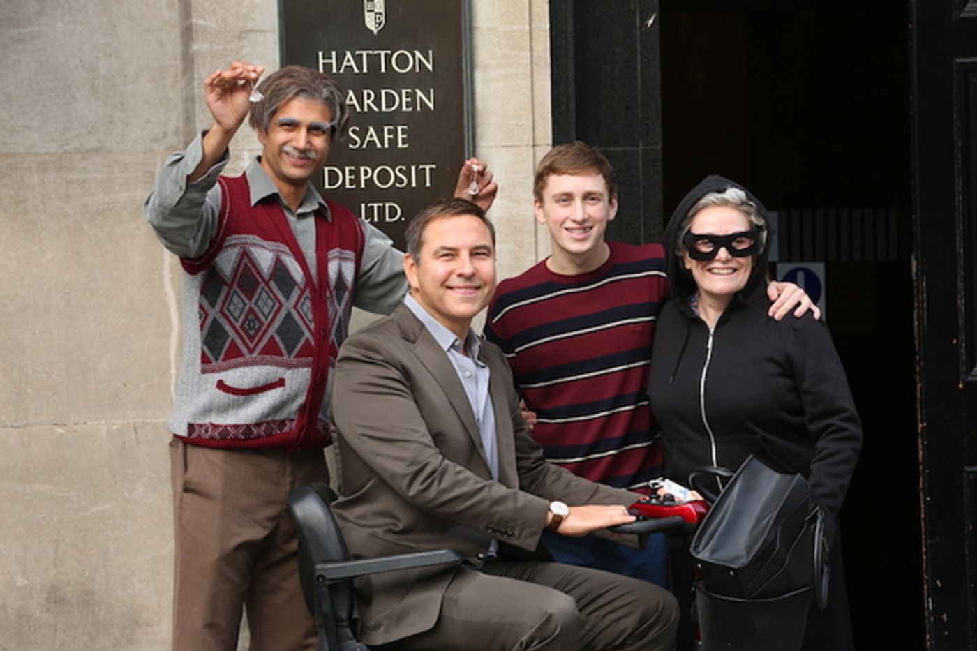Photo Flash: David Walliams Launches West End GANGSTA GRANNY at Hatton Garden's Bedazzl Diamonds Photo Flash: David Walliams Launches West End GANGSTA GRANNY at Hatton Garden's Bedazzl Diamonds Image