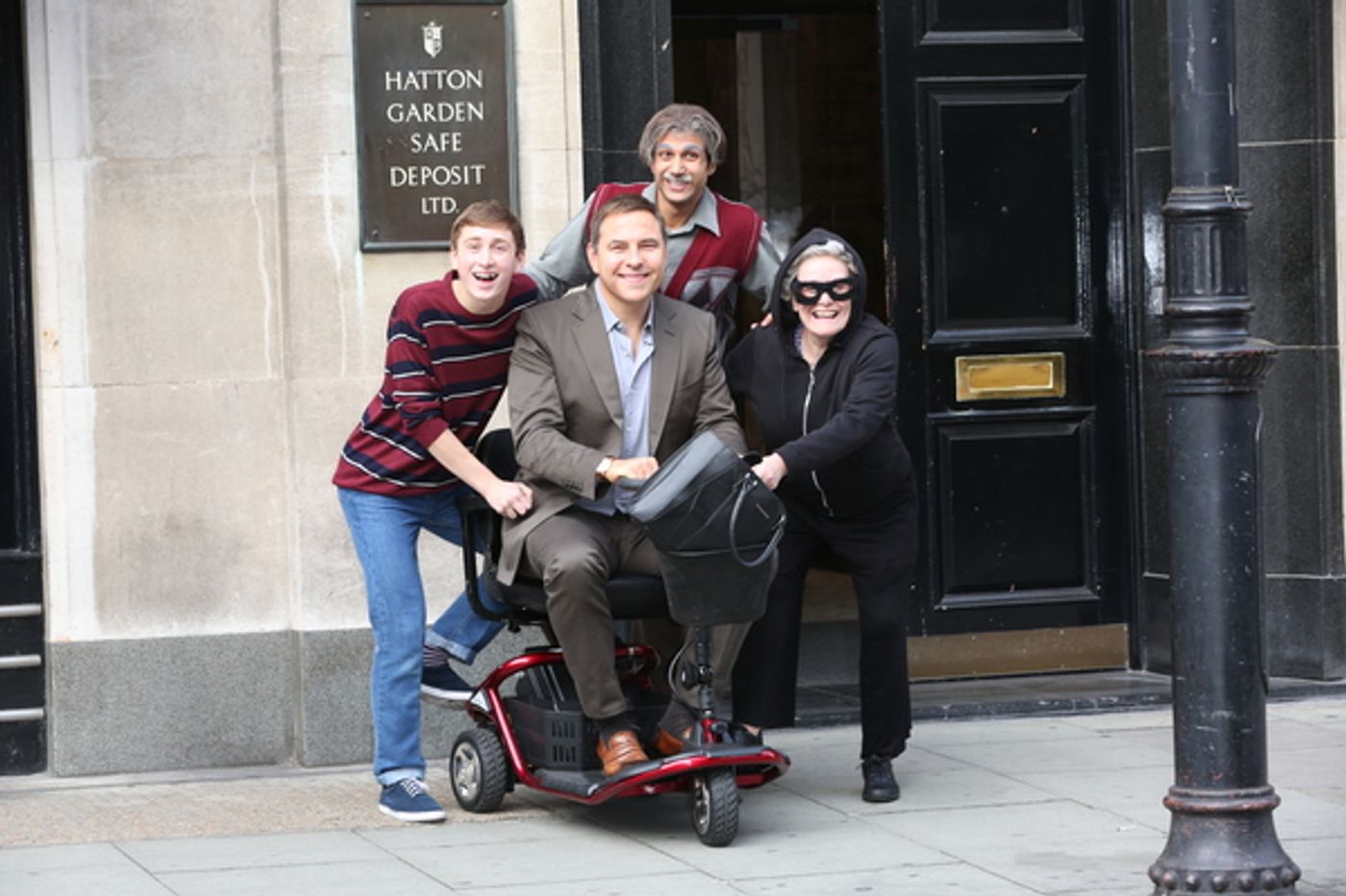 Photo Flash: David Walliams Launches West End GANGSTA GRANNY at Hatton Garden's Bedazzl Diamonds Photo Flash: David Walliams Launches West End GANGSTA GRANNY at Hatton Garden's Bedazzl Diamonds Image