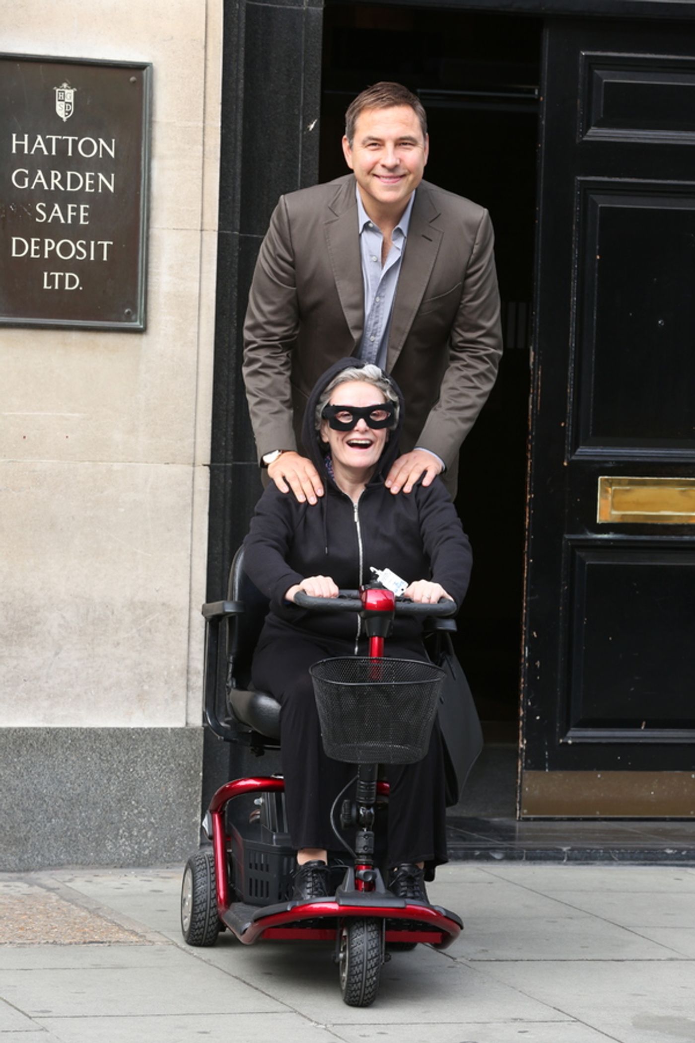 Photo Flash: David Walliams Launches West End GANGSTA GRANNY at Hatton Garden's Bedazzl Diamonds Photo Flash: David Walliams Launches West End GANGSTA GRANNY at Hatton Garden's Bedazzl Diamonds Image