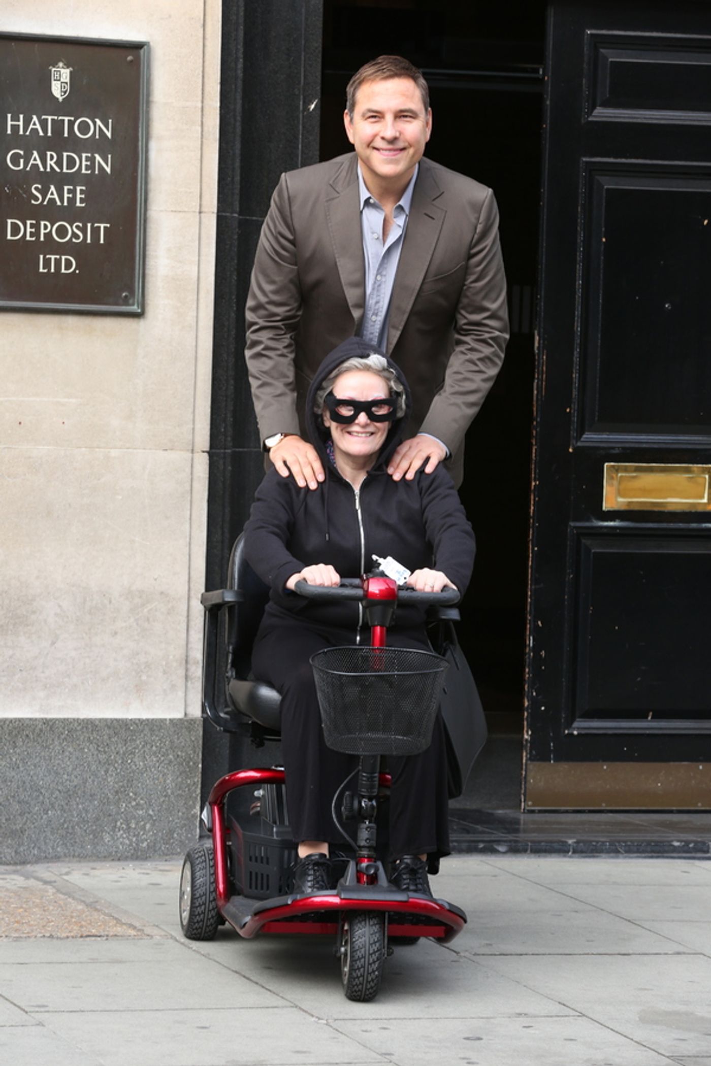 Photo Flash: David Walliams Launches West End GANGSTA GRANNY at Hatton Garden's Bedazzl Diamonds Photo Flash: David Walliams Launches West End GANGSTA GRANNY at Hatton Garden's Bedazzl Diamonds Image