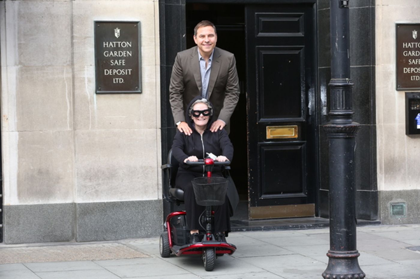 Photo Flash: David Walliams Launches West End GANGSTA GRANNY at Hatton Garden's Bedazzl Diamonds Photo Flash: David Walliams Launches West End GANGSTA GRANNY at Hatton Garden's Bedazzl Diamonds Image