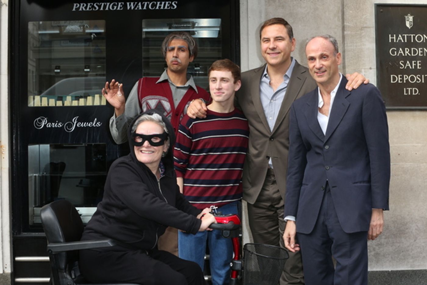 Photo Flash: David Walliams Launches West End GANGSTA GRANNY at Hatton Garden's Bedazzl Diamonds Photo Flash: David Walliams Launches West End GANGSTA GRANNY at Hatton Garden's Bedazzl Diamonds Image