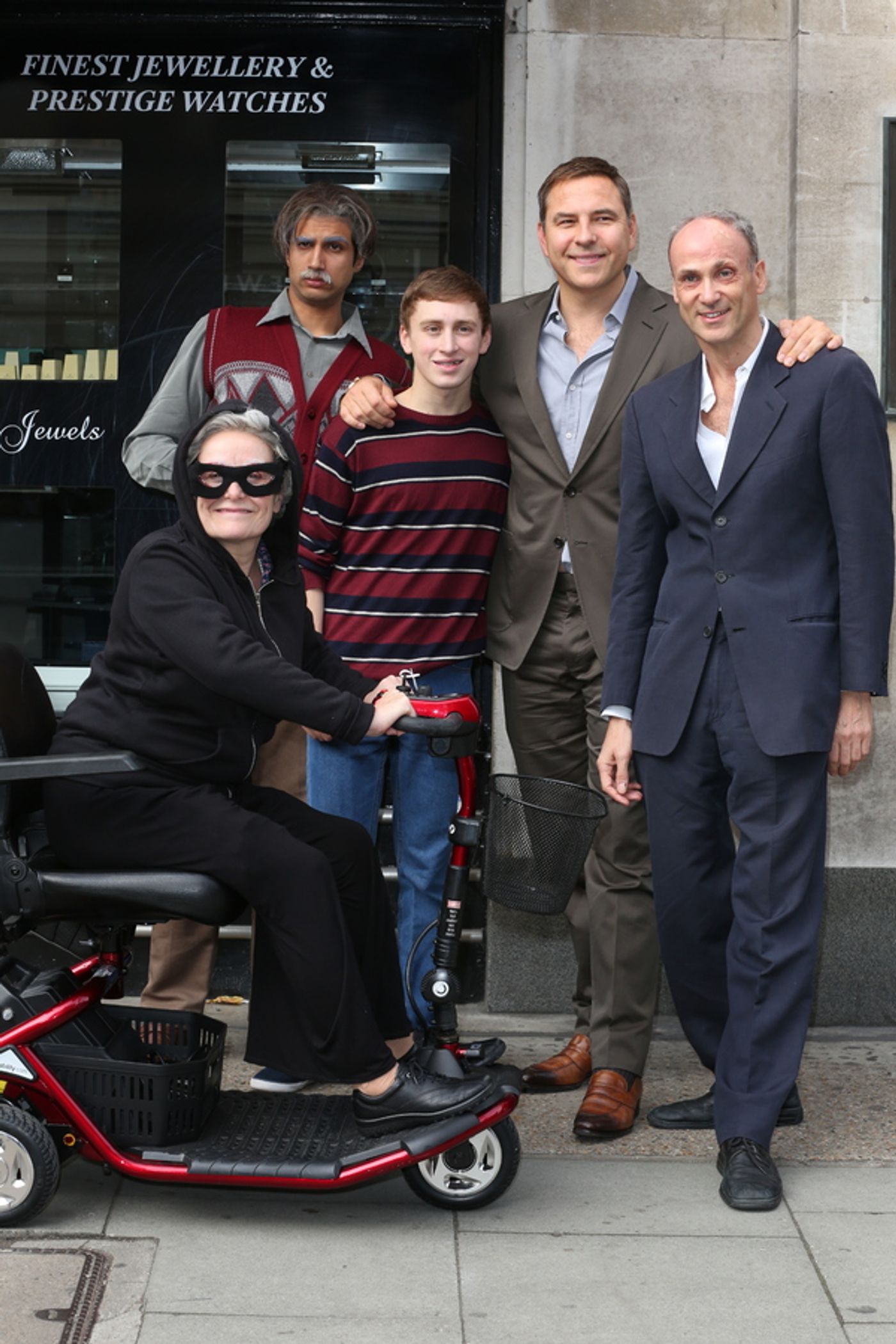 Photo Flash: David Walliams Launches West End GANGSTA GRANNY at Hatton Garden's Bedazzl Diamonds Photo Flash: David Walliams Launches West End GANGSTA GRANNY at Hatton Garden's Bedazzl Diamonds Image