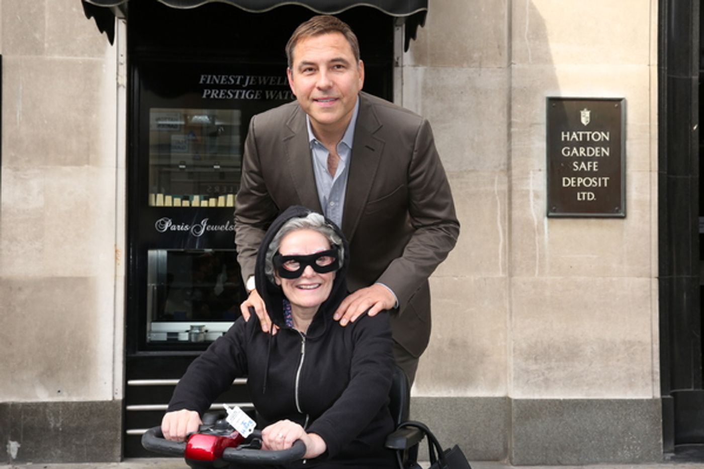 Photo Flash: David Walliams Launches West End GANGSTA GRANNY at Hatton Garden's Bedazzl Diamonds Photo Flash: David Walliams Launches West End GANGSTA GRANNY at Hatton Garden's Bedazzl Diamonds Image