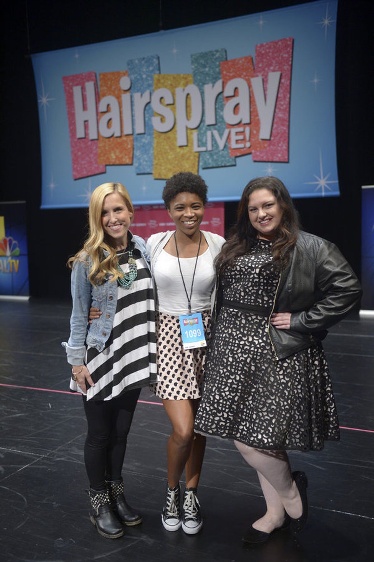 Lead Brooke Engen,Unissa Cruse-Ferguson, Maddie Baillio at 