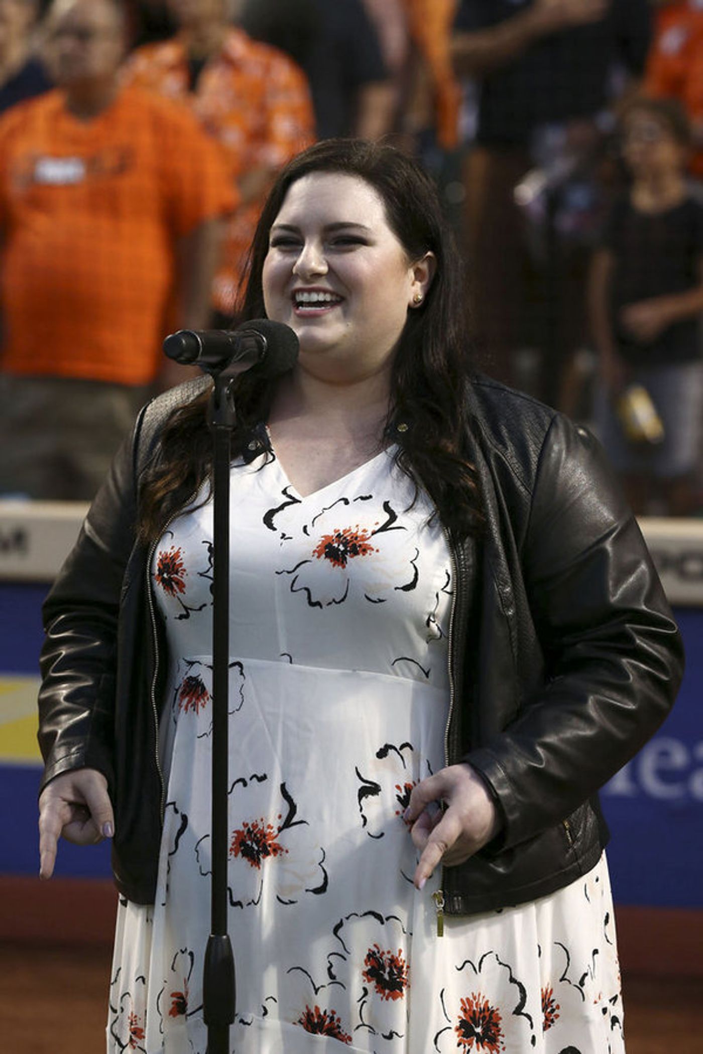 Photo Flash: NBC Announces Winner of HAIRSPRAY LIVE's Dance-Off; Maddie Baillio Performs National Anthem Image