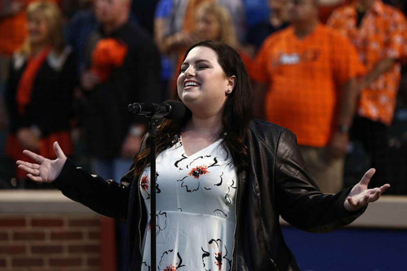 Photo Flash: NBC Announces Winner of HAIRSPRAY LIVE's Dance-Off; Maddie Baillio Performs National Anthem Image