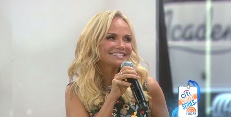 VIDEO: Watch Kristin Chenoweth Perform 'Smile' Live on TODAY Image