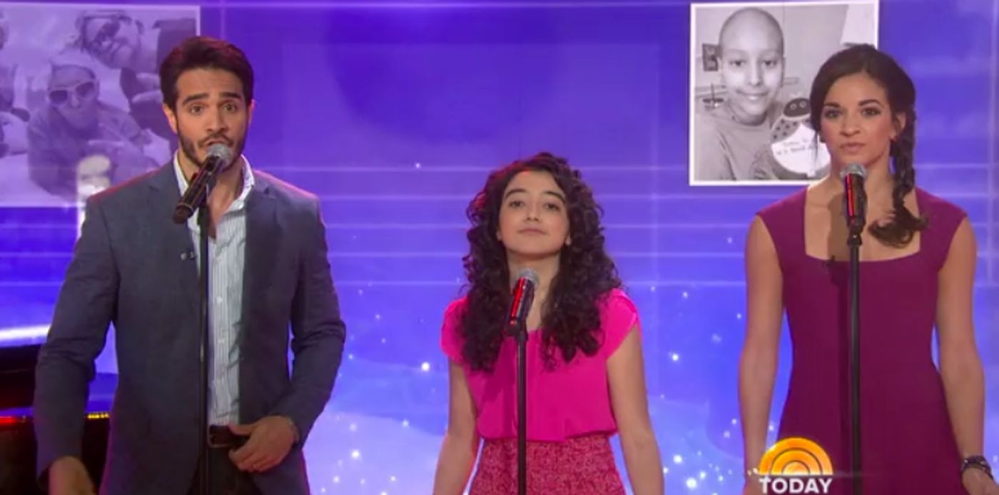 VIDEO: Cast of ON YOUR FEET Perform Original Song 'The Home Team' on TODAY  Image