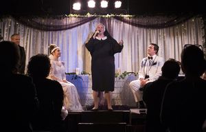 Billy Minshall, Hannah Aaron Brown, Alisha Fabbi and Mitchell Conti Photo