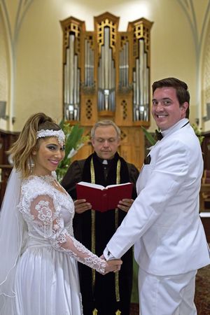 Hannah Aaron Brown, Billy Minshall and Mitchell Conti  Photo