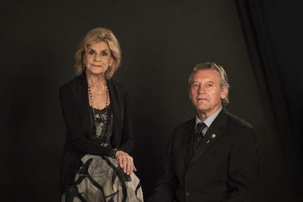Concetta Tomei & Gordon Joseph Weiss  Photo