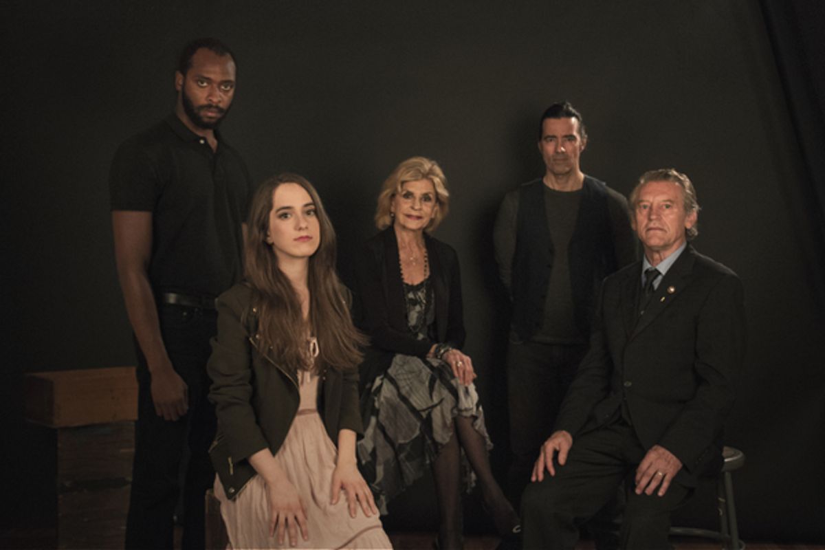 Donte Bonner, Remy Zaken , Concetta Tomei, Joseph W. Rodriguez, Gordon Joseph Weiss  at 