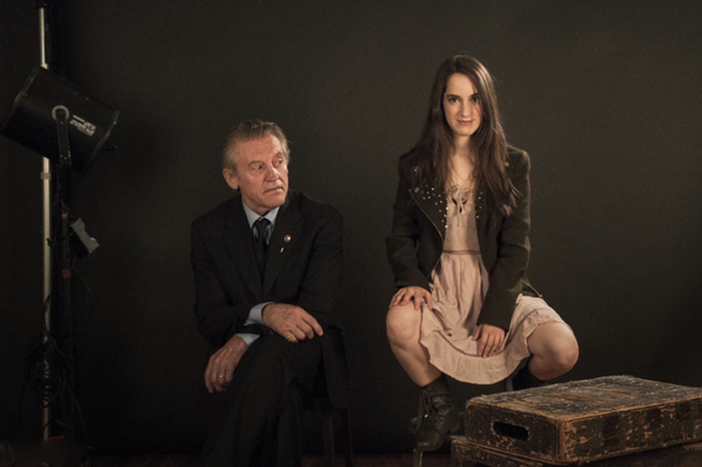 Photo Flash: Meet the Cast of Reimagined ONE FLEA SPARE Off-Broadway  Image