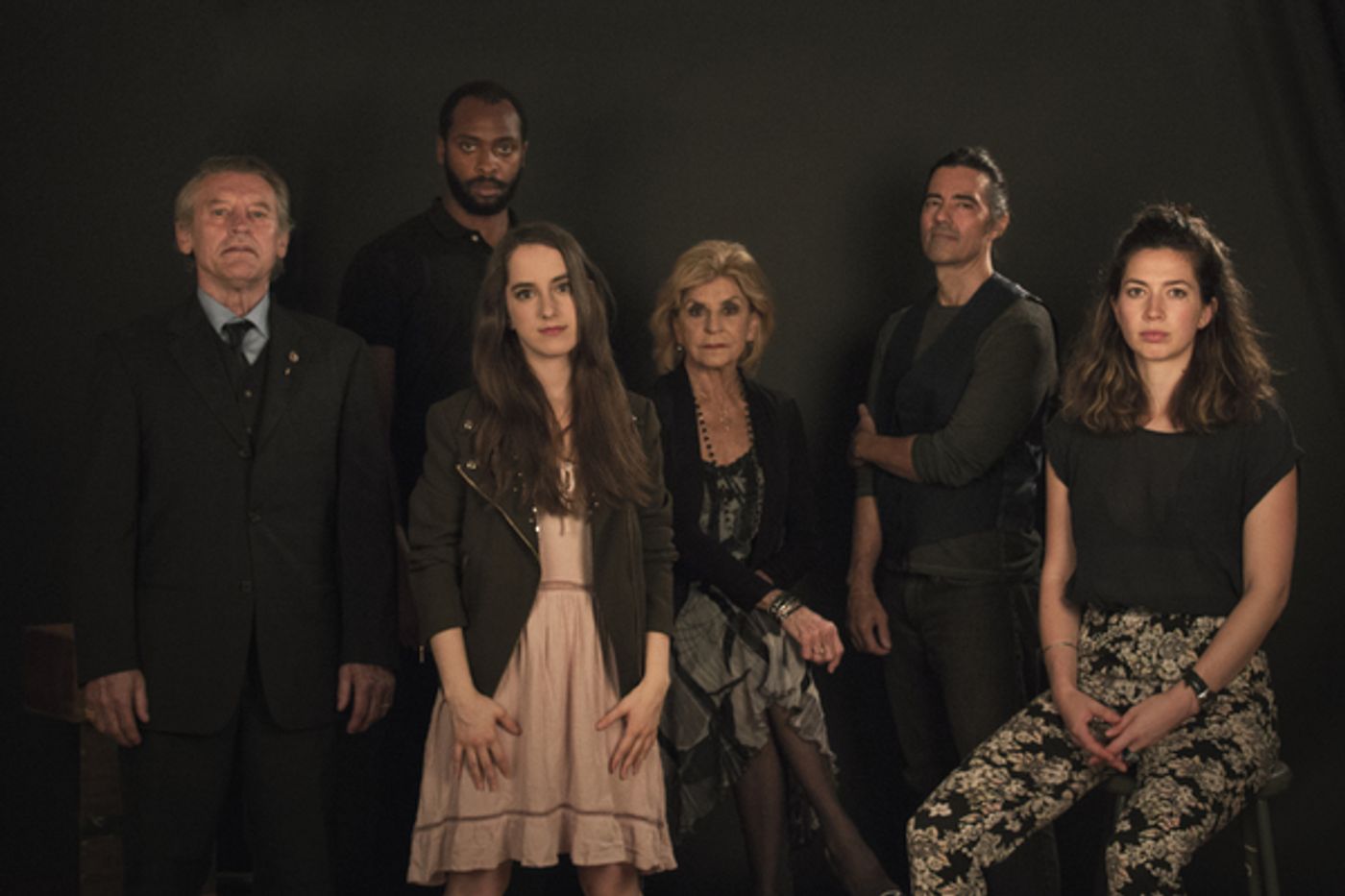 Photo Flash: Meet the Cast of Reimagined ONE FLEA SPARE Off-Broadway  Image