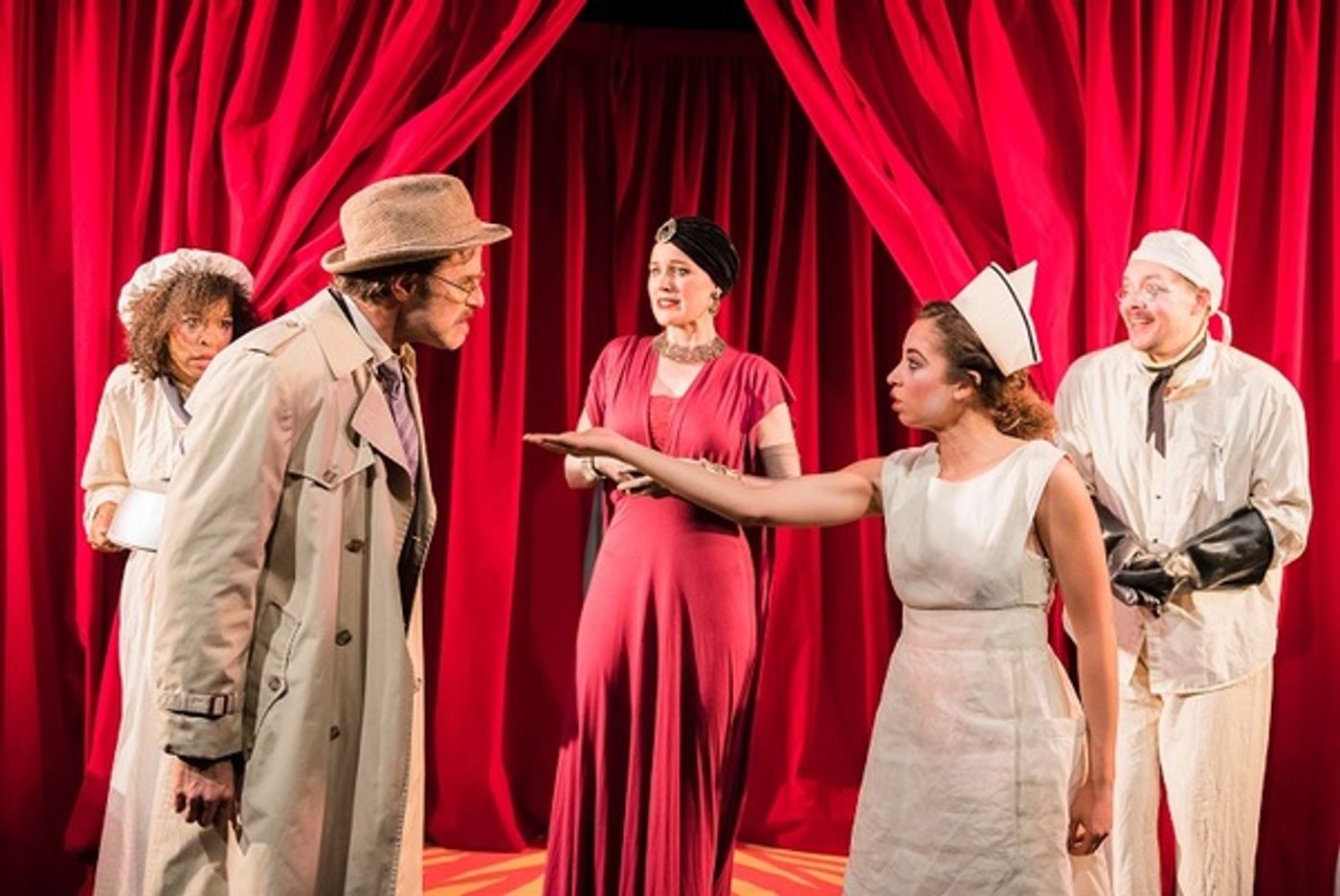 Photo Flash: First Look at World Premiere of SIMON DAWES BECOMES A PLANET  Image