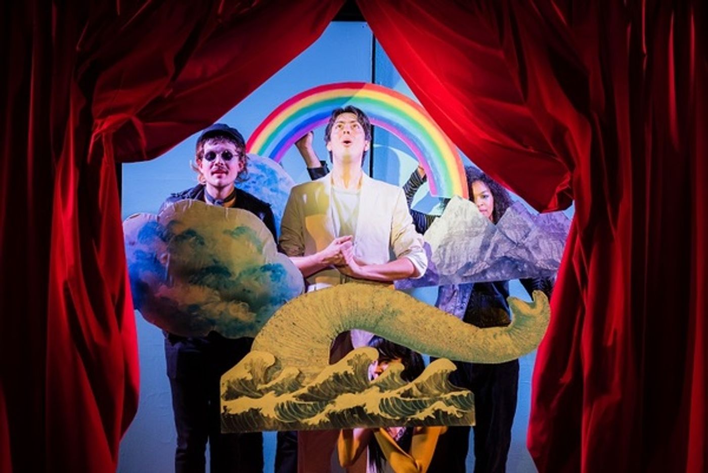 Photo Flash: First Look at World Premiere of SIMON DAWES BECOMES A PLANET  Image