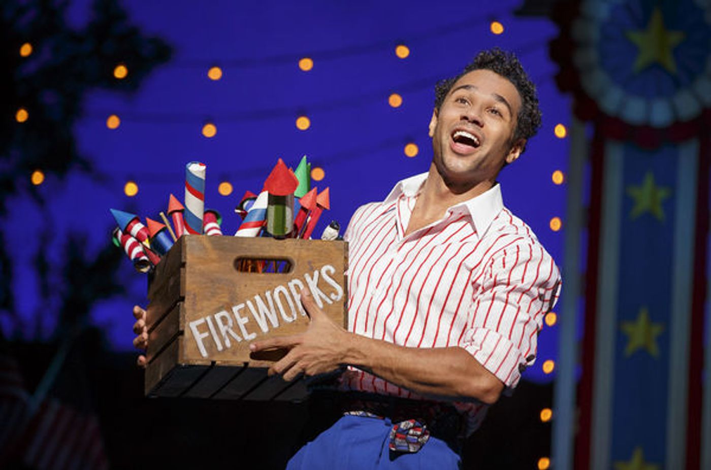 Photo Flash: First Look at Corbin Bleu, Lora Lee Gayer and Bryce Pinkham in Broadway's HOLIDAY INN  Image