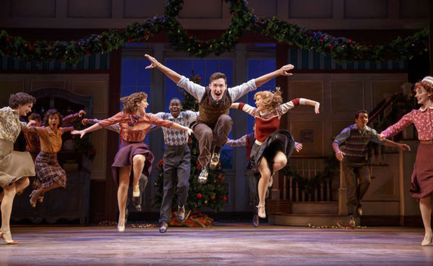 Photo Flash: First Look at Corbin Bleu, Lora Lee Gayer and Bryce Pinkham in Broadway's HOLIDAY INN  Image