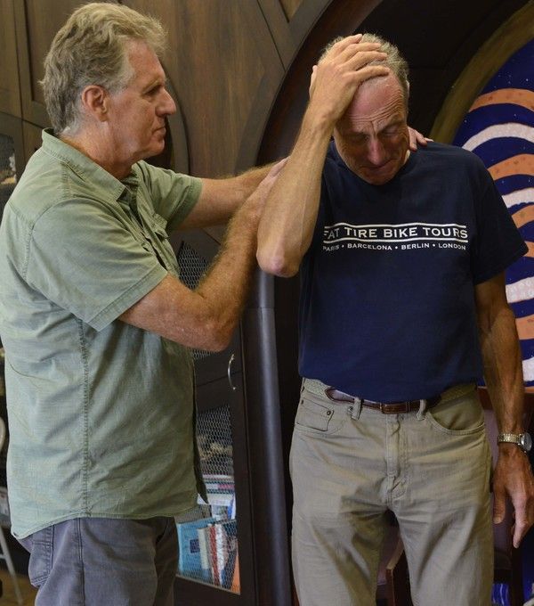 Will Lyman and Paul O'Brien  Photo