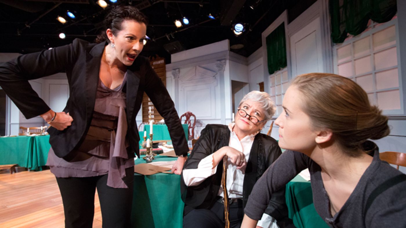 Review: Mad Cow's All-Female '1776' is Stunningly Moving, Revolutionary Theatre  Image