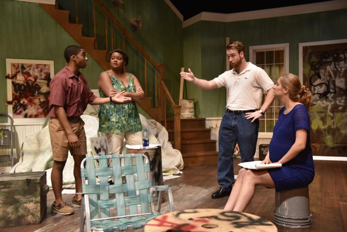 Review: Theatre UCF's CLYBOURNE PARK is Central Florida Theatre at its Best  Image