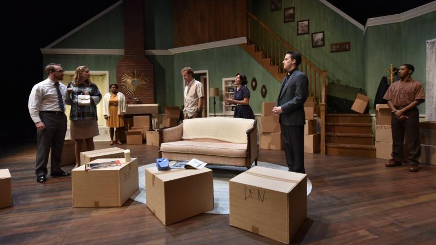 Review: Theatre UCF's CLYBOURNE PARK is Central Florida Theatre at its Best  Image
