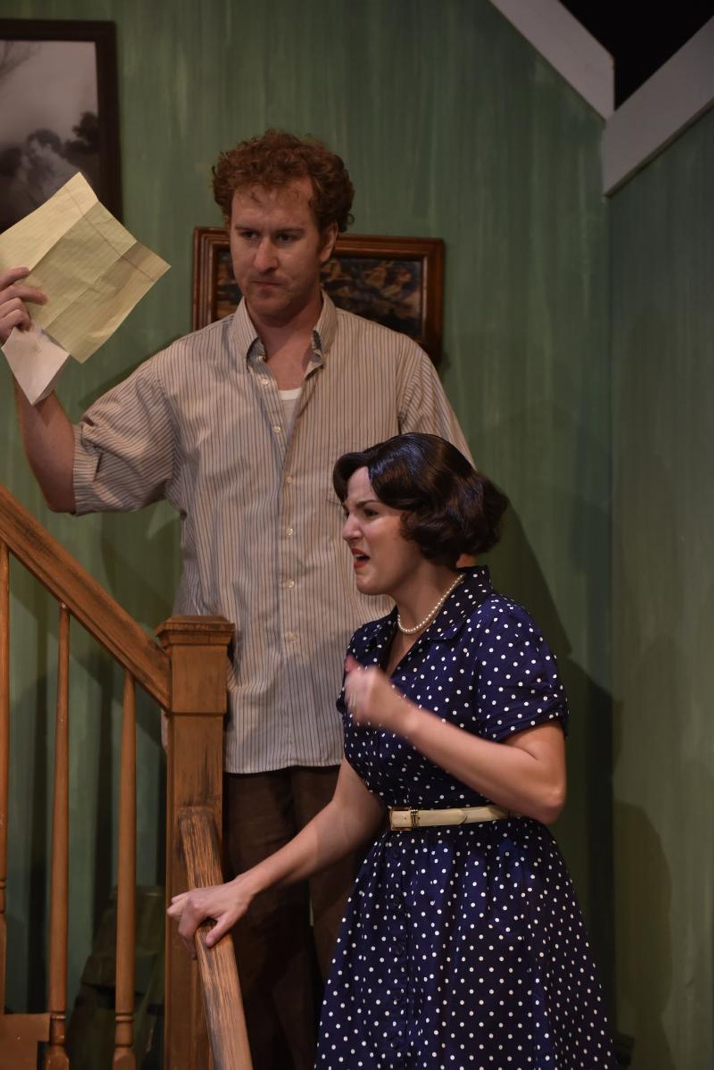 Review: Theatre UCF's CLYBOURNE PARK is Central Florida Theatre at its Best  Image