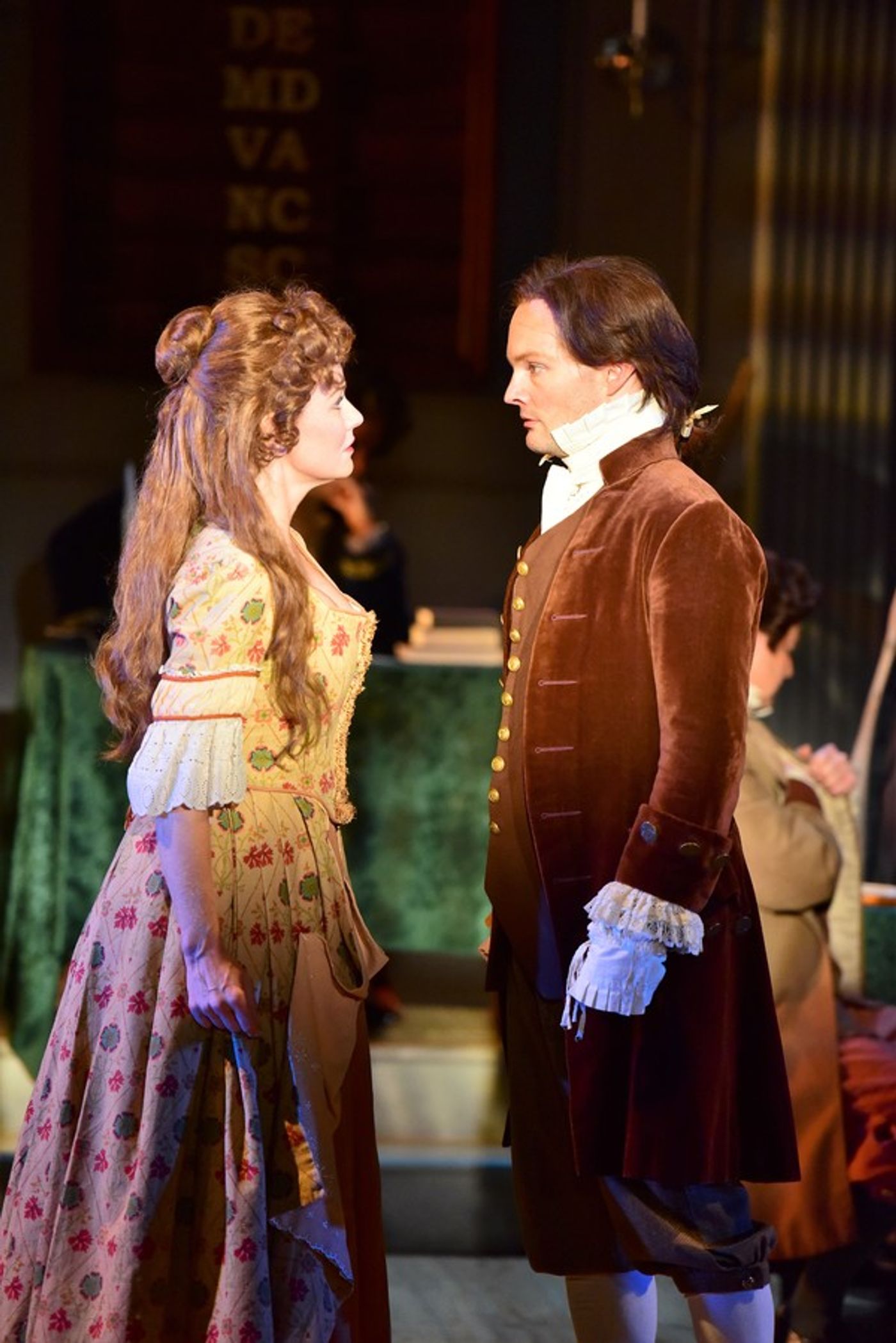 Photo Flash: First Look at Jamie LaVerdiere, David Studwell and More in 1776 at the Engeman  Image