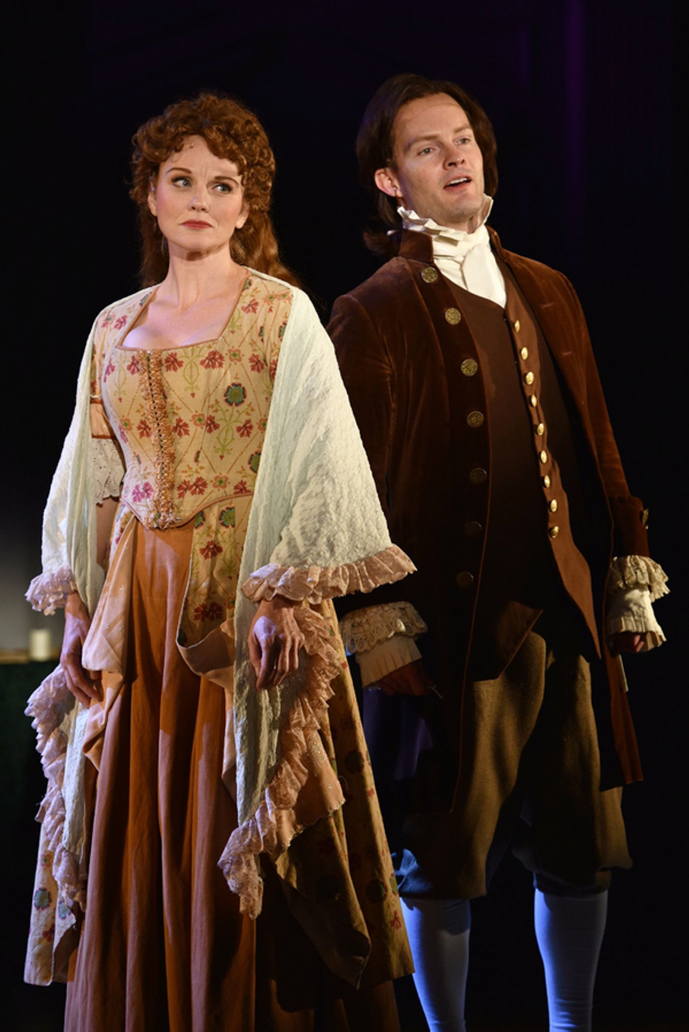 Photo Flash: First Look at Jamie LaVerdiere, David Studwell and More in 1776 at the Engeman  Image