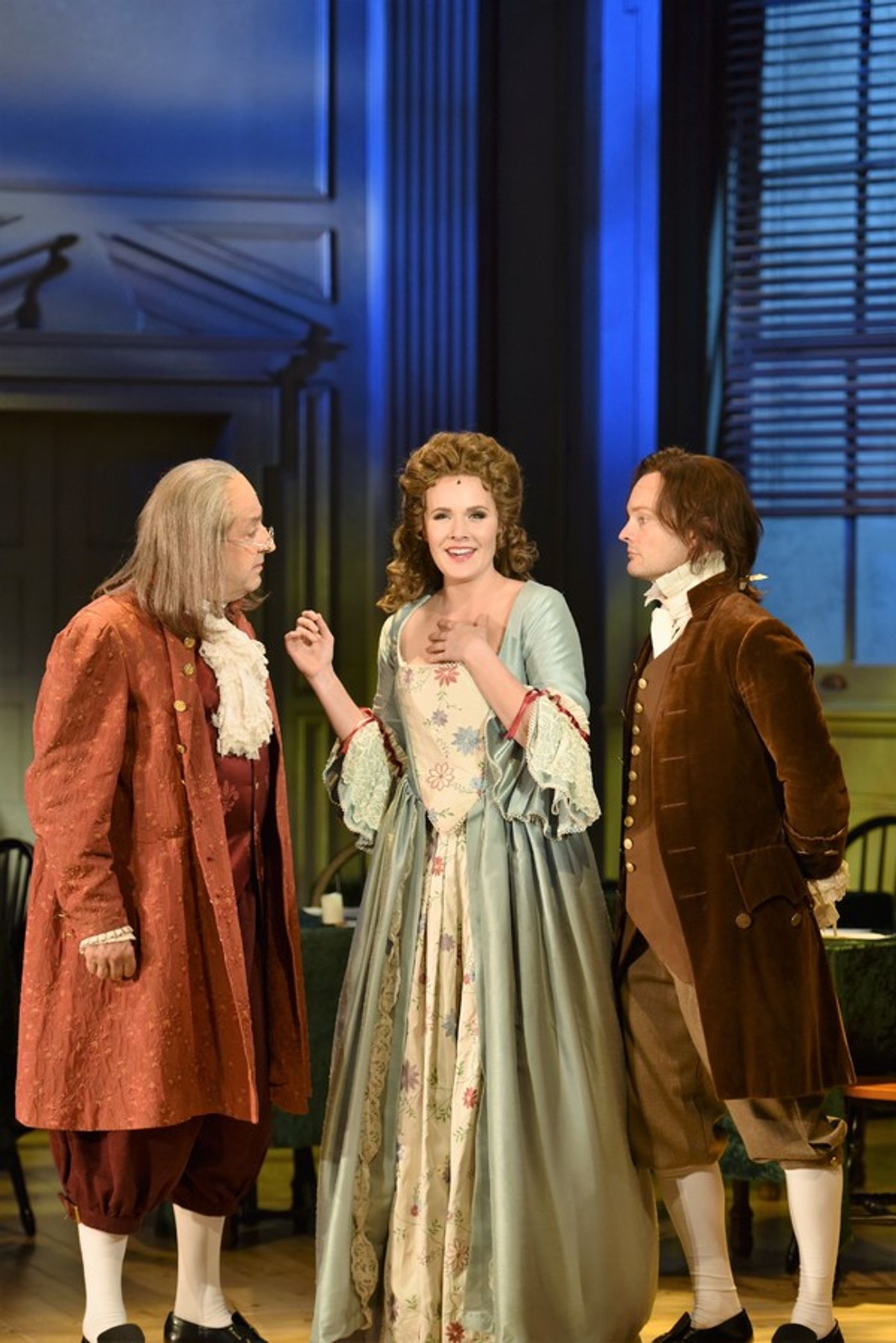 Photo Flash: First Look at Jamie LaVerdiere, David Studwell and More in 1776 at the Engeman  Image