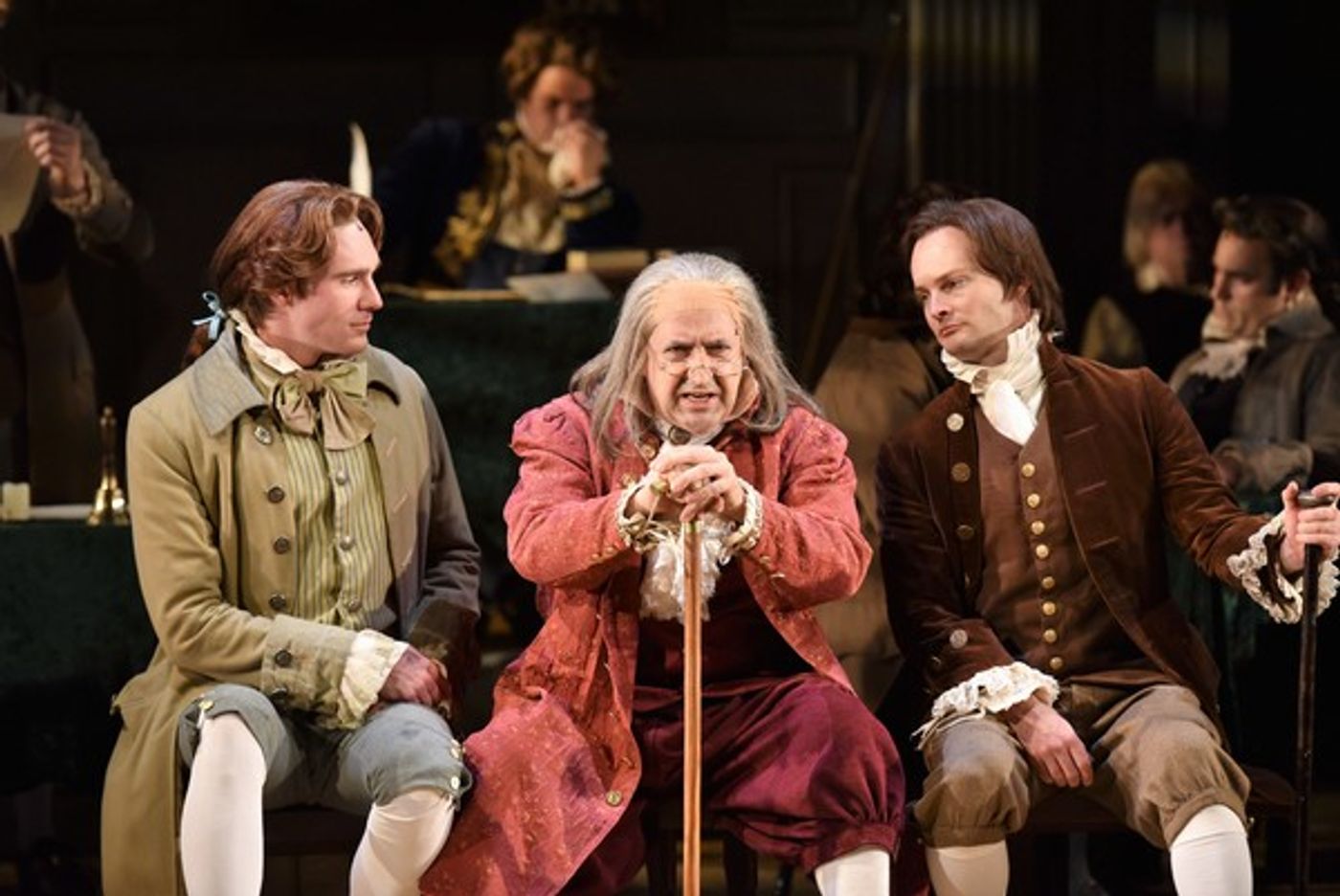 Photo Flash: First Look at Jamie LaVerdiere, David Studwell and More in 1776 at the Engeman  Image