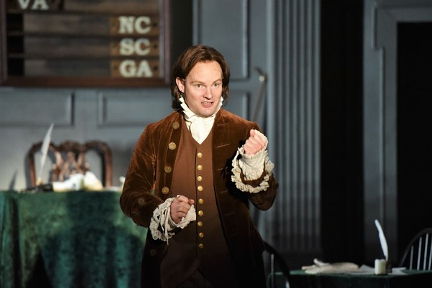 Photo Flash: First Look at Jamie LaVerdiere, David Studwell and More in 1776 at the Engeman  Image