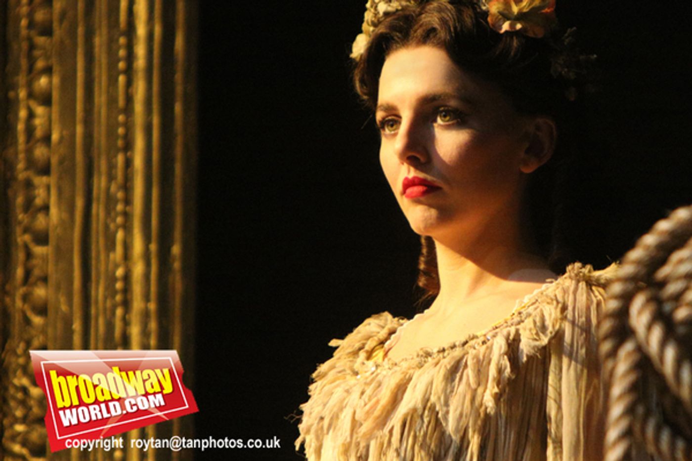 Photo Flash: Exclusive New Photos of Dominic Cooper in THE LIBERTINE Image
