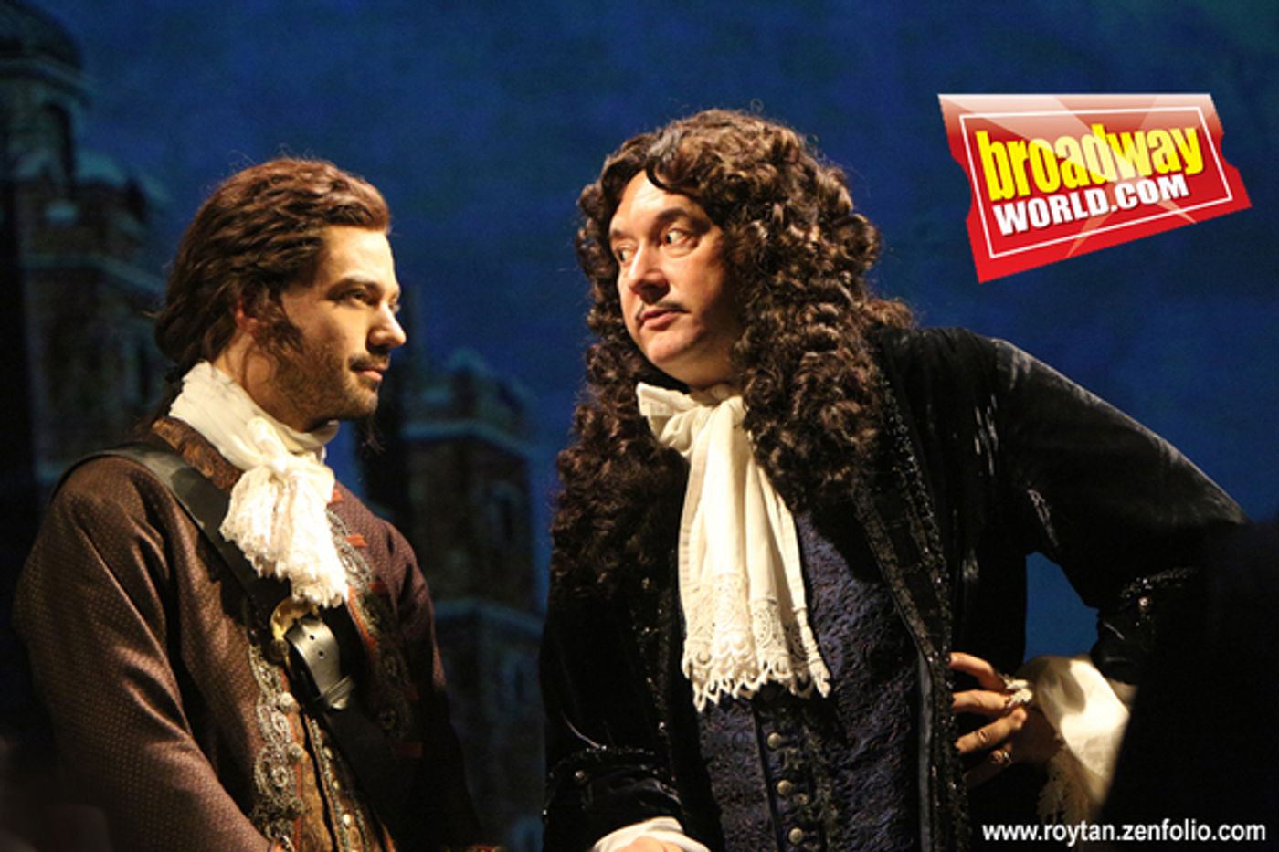 Photo Flash: Exclusive New Photos of Dominic Cooper in THE LIBERTINE Image