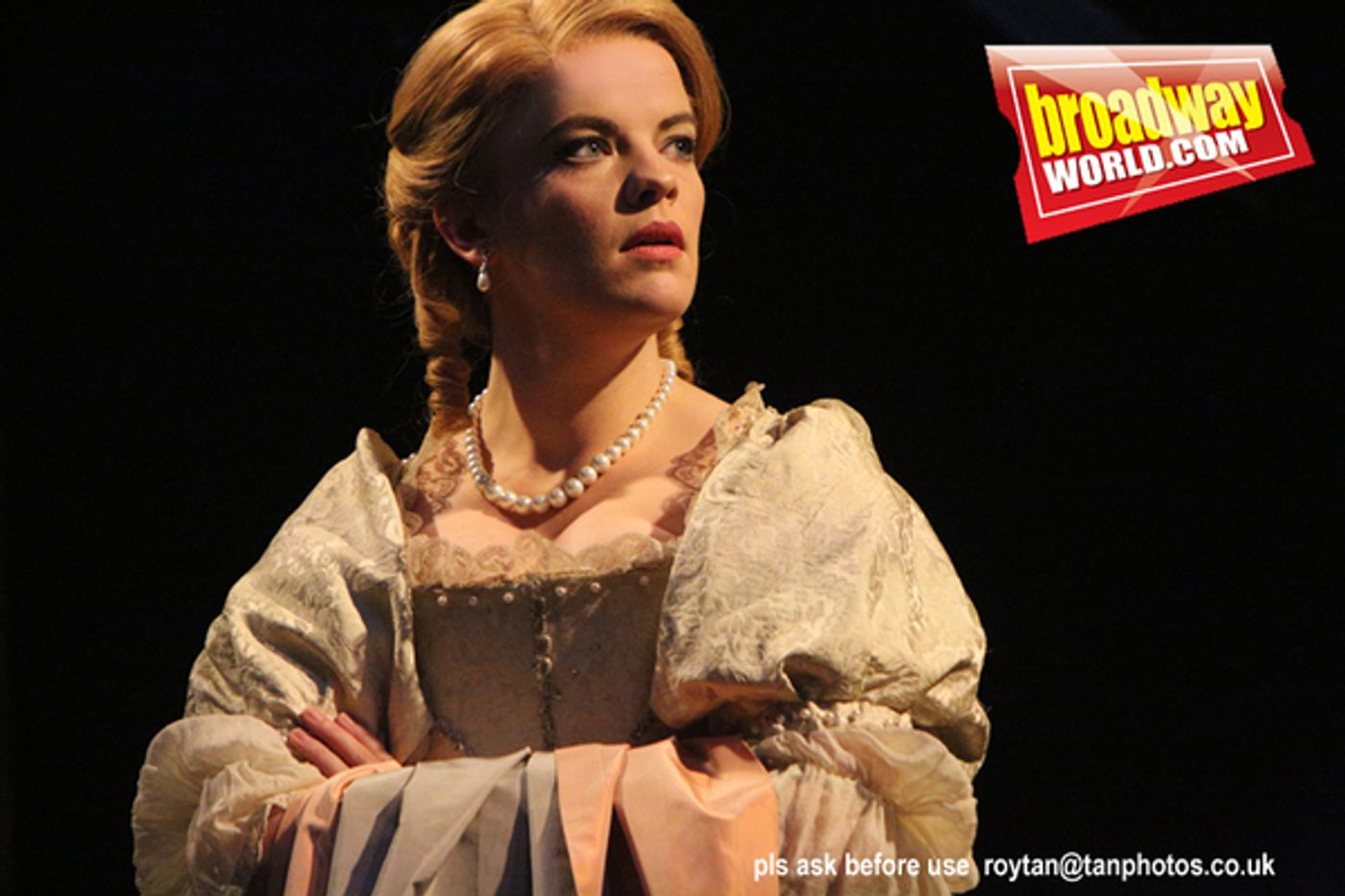 Photo Flash: Exclusive New Photos of Dominic Cooper in THE LIBERTINE Image