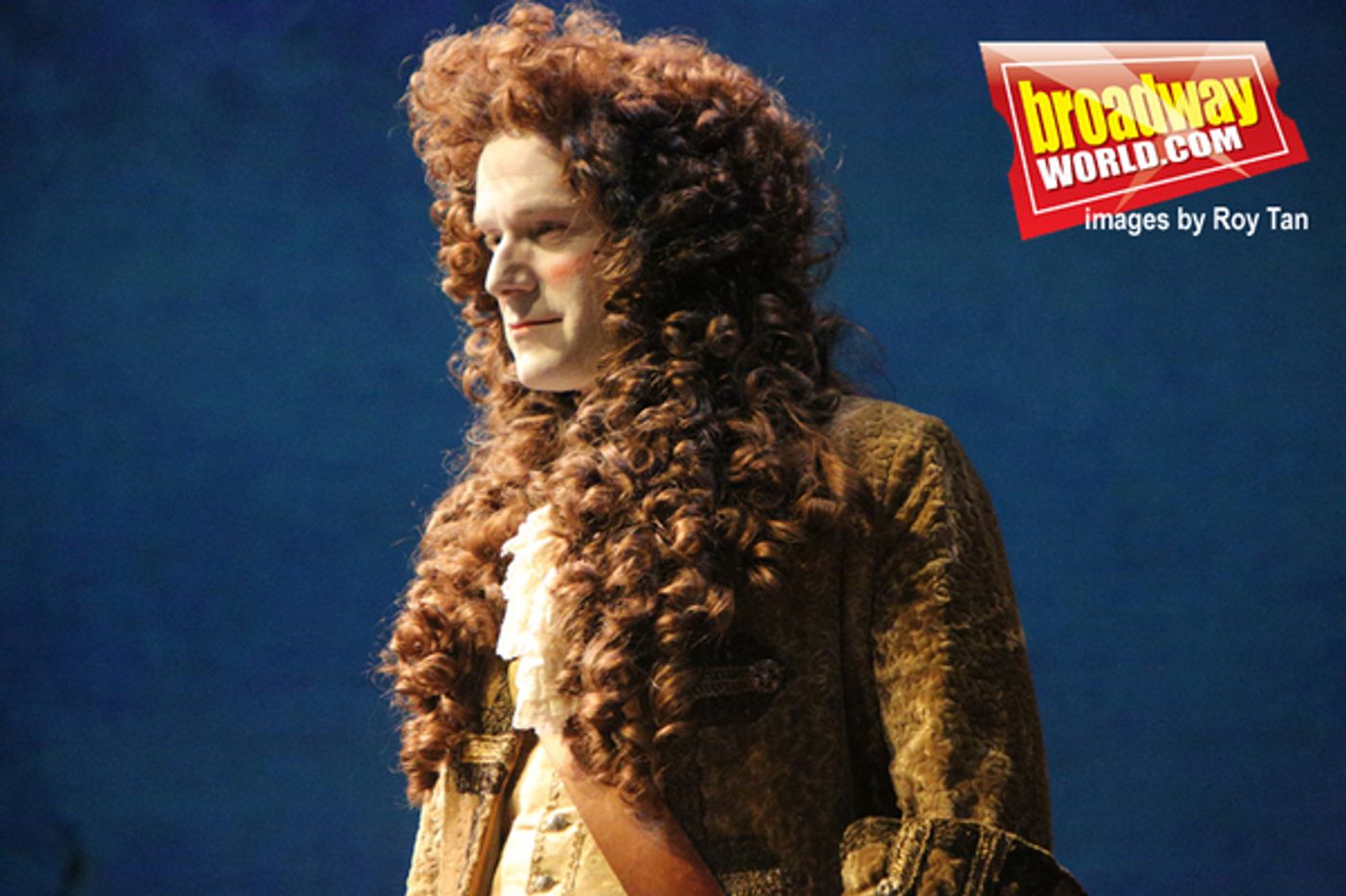 Photo Flash: Exclusive New Photos of Dominic Cooper in THE LIBERTINE Image
