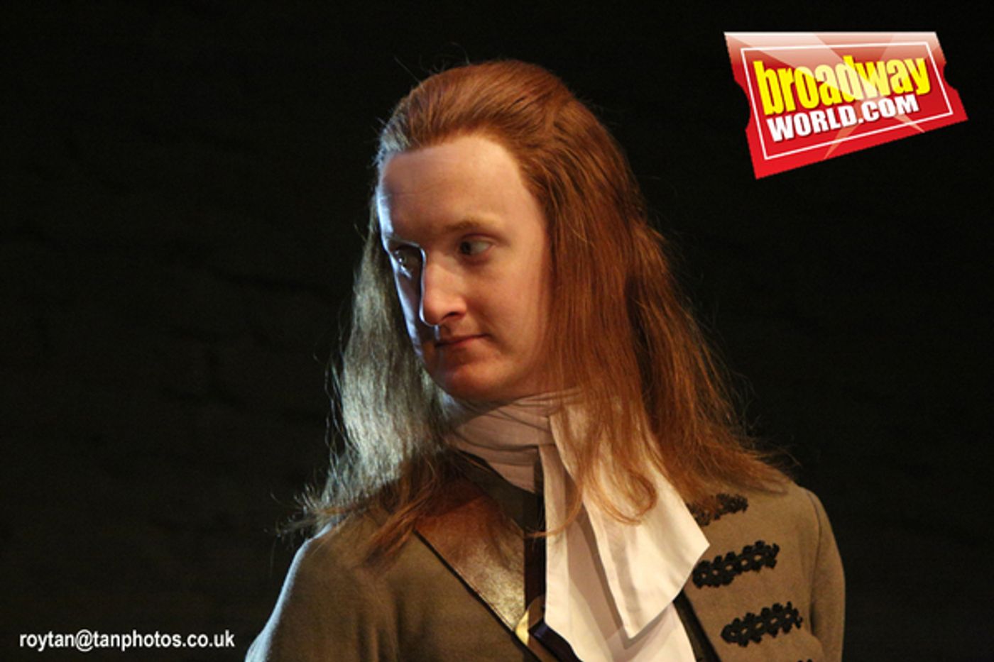 Photo Flash: Exclusive New Photos of Dominic Cooper in THE LIBERTINE Image