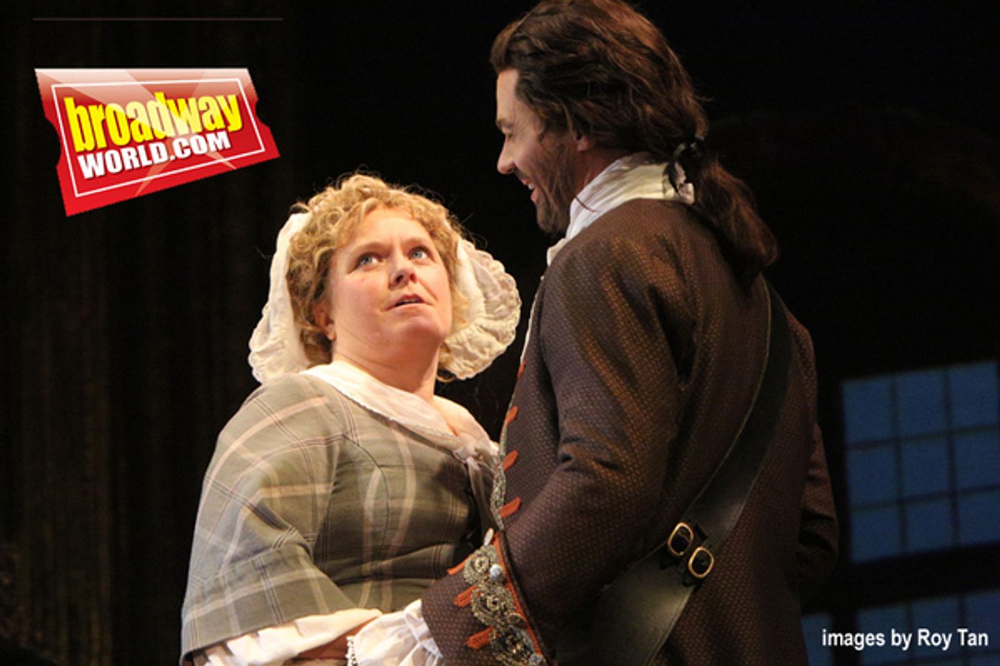 Photo Flash: Exclusive New Photos of Dominic Cooper in THE LIBERTINE Image