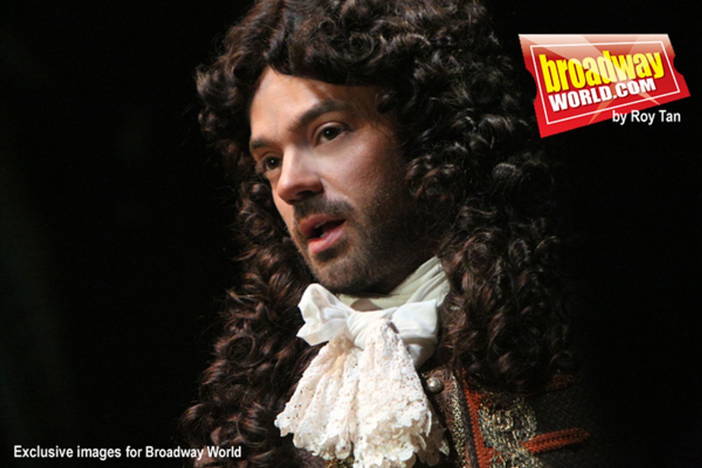 Photo Flash: Exclusive New Photos of Dominic Cooper in THE LIBERTINE Image