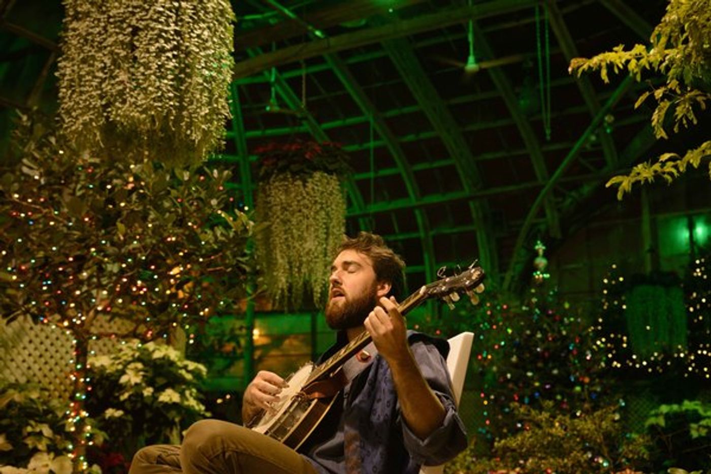 Photo Flash: First Look at Midsommer Flight's Holiday Show TWELFTH NIGHT Image